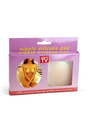 Silikon Göğüs Ucu Kapatıcı Nipple Pad