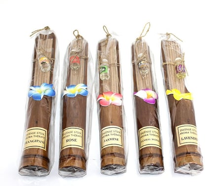 Premium Güzel Koku Oda Kokusu Hoş Kokular Bambu Kutulu Çubuk Tütsü Sayang No:9