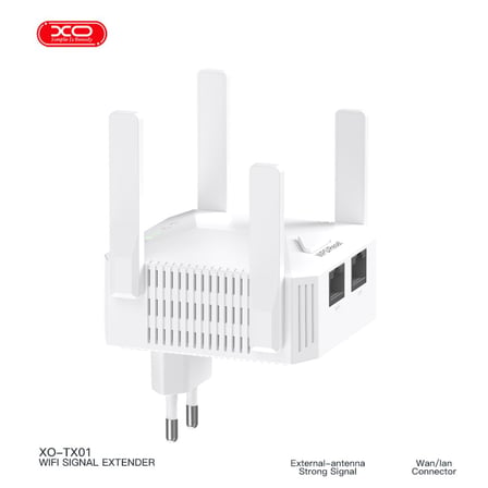 TX01 1200Mbps Dual Band Wi-Fi Sinyal Güçlendirici 5GHz Bağlantı Ağ Adaptörü Hızlı Kurulum