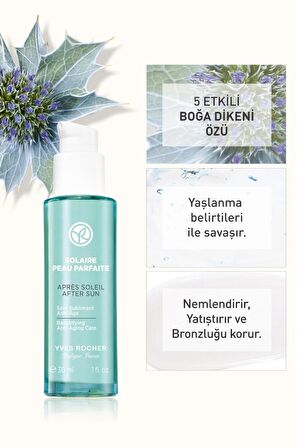 YVES ROCHER Güneş Sonrası Yaşlanma Karşıtı Yüz Kremi/solaire Peau Parfaite-30ml