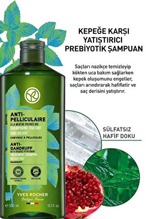 YVES ROCHER Kepek Karşıtı Prebiyotik 2li Set