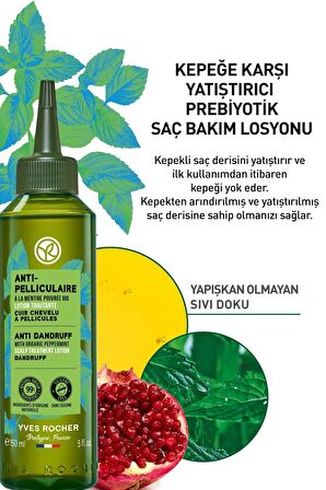 YVES ROCHER Kepek Karşıtı Prebiyotik 2li Set