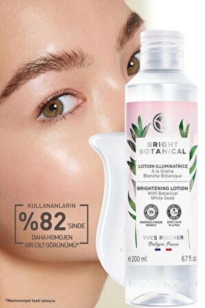 YVES ROCHER Leke Ve Kırışık Karşıtı Bitkisel Kompleks Bakım Bright Botanical - Tonik-200ml