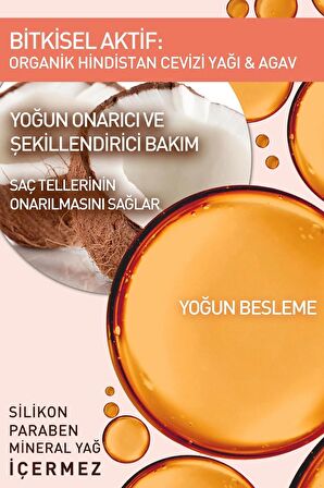 YVES ROCHER Yoğun Onarıcı/Şekillendirici (Baume Botanique) Hindistan Cevizi Prebiyotik Bakım Kremi-Vegan-250 ml