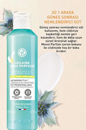 YVES ROCHER 3ü 1 Arada Güneş Sonrası Losyonu/solaire Peau Parfaite-200 ml