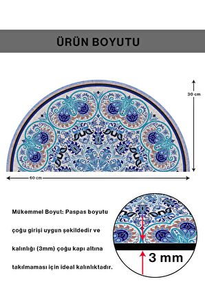 Dekoratif Kapı önü Paspas, Dış Mekan/Ev İçi/Banyo/Mutfak/Yatak Odası/ Giriş Paspasları