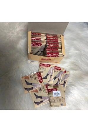 Ince Kısa Soket Corap 6'li Paket Siyah
