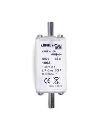 100A DC BIÇAKLI SİGORTA