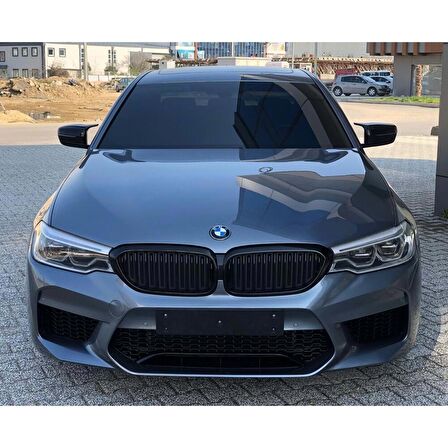 BMW G30 Batman Yarasa Ayna Kapağı Piano Black / 2017 Sonrası