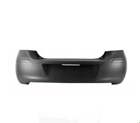 TOYOTA - ARKA TAMPON YARİS 2009-