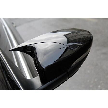 Ford Focus mk2 2010-11 Yarasa Batman Ayna Kapağı Piano Black