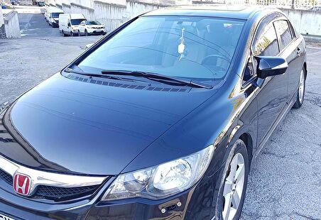 Honda Cıvıc Yarasa Batman 2006-11 FD6 Ayna Kapağı Piano Black