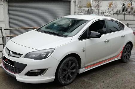 Opel Astra J Yarasa Batman Ayna Kapağı Piano Black