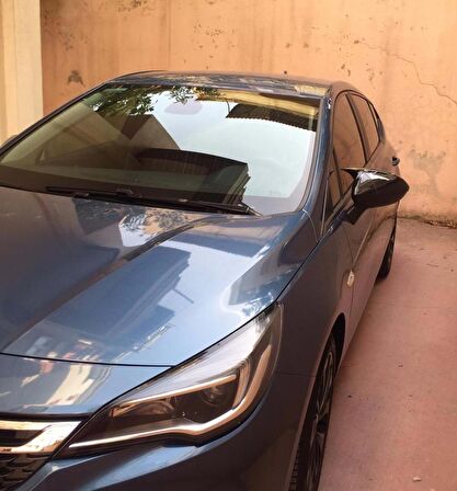 Opel Astra K Yarasa Batman Ayna Kapağı 2015+ Piano Black