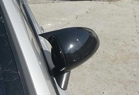 Opel Corsa E Yarasa Batman Ayna Kapağı Piano Black