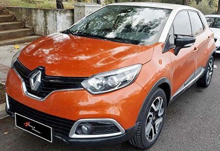 Renault Captur Yarasa Batman Ayna Kapağı Piano Black 2013-2019 arası