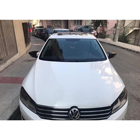 Passat B7 2011-14 Yarasa Ayna Kapağı Piano black