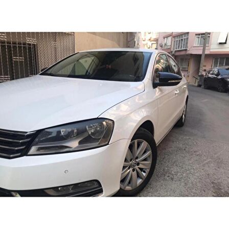 Passat B7 2011-14 Yarasa Ayna Kapağı Piano black