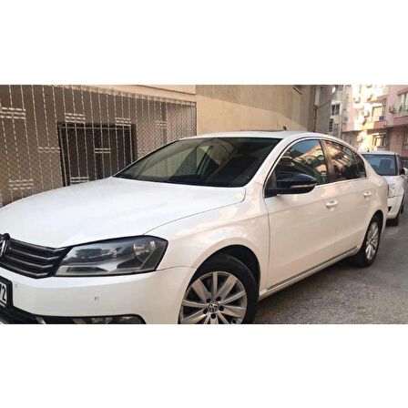 Passat B7 2011-14 Yarasa Ayna Kapağı Piano black