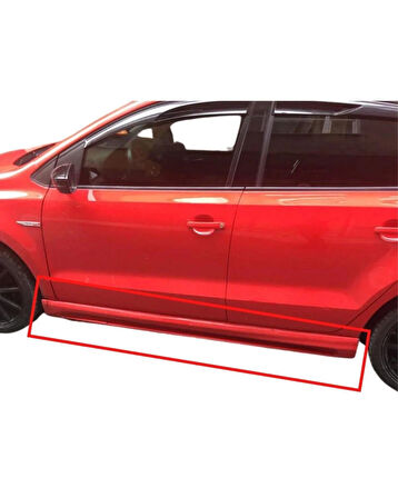 Volkswagen Polo MK5 Makyajsız Kasa Kanallı Marşpiyel Boyasız