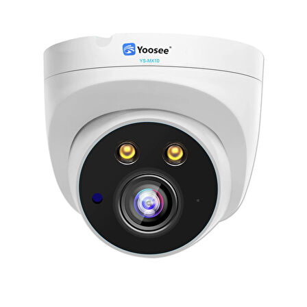 Yoosee RJ-45 2 Megapiksel HD 1920x1080 Dome Güvenlik Kamerası
