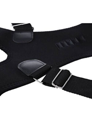 Highconcept Spor Manyetik Bel Koruyucu Korse Kamburluk Dik Duruş Korsesi Dik Duruş Aparatı