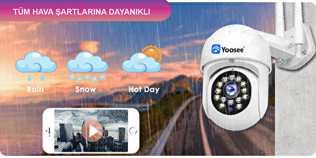 5MP Wifi IP kameralar açık 1080P gözetim PTZ kamera güvenlik koruma CCTV otomatik izleme gece görüş İki yönlü ses