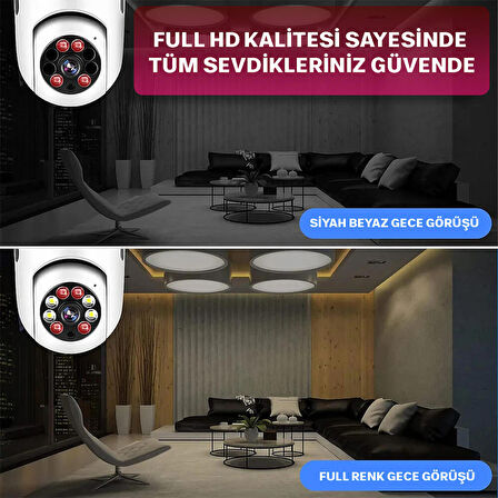 Yoosee HD IP Kamera Güvenlik Kamerası