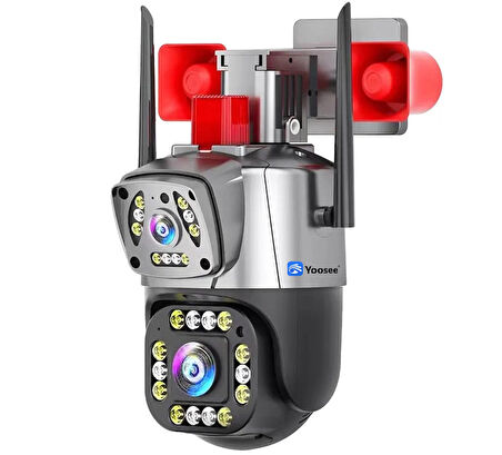 YS-17 DOUBLE SİREN İP KAMERA