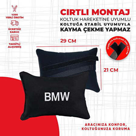 Bmw Nakışlı Yastık Seti
