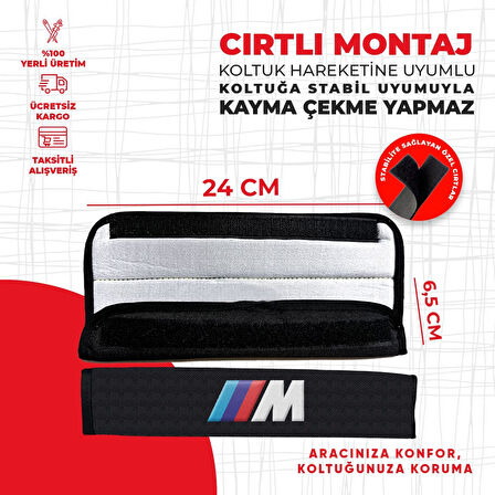 M Logolu Yastık Seti