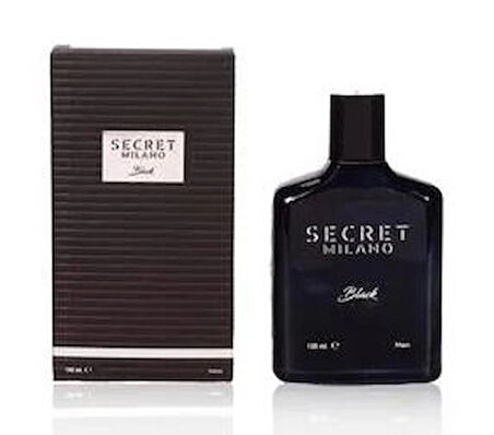 Secret Milano Black 100 Ml Erkek Parfümü