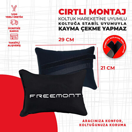 Fıat Freemont Nakışlı Yastık Seti