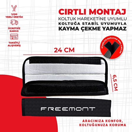 Fıat Freemont Nakışlı Yastık Seti