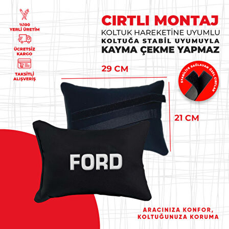 Ford Nakışlı Yastık Seti