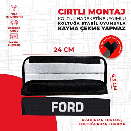 Ford Nakışlı Yastık Seti