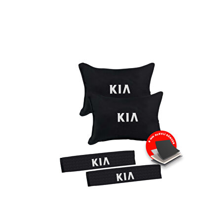 Kia Nakışlı Yastık Seti