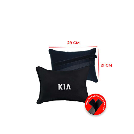 Kia Nakışlı Yastık Seti