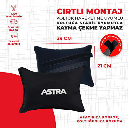 Opel Astra Nakışlı Yastık Seti