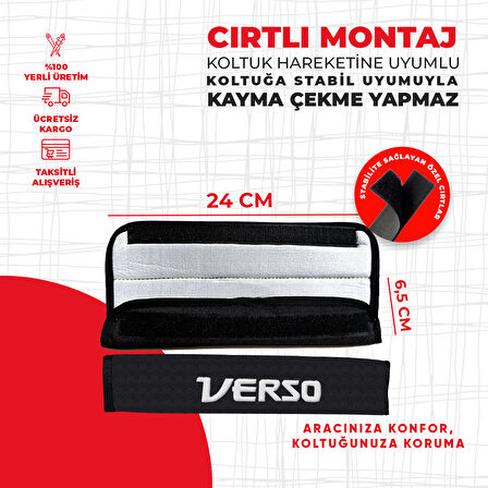 Toyota Verso Nakışlı Yastık Seti