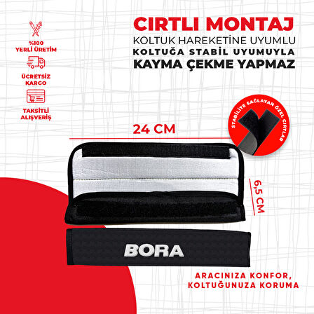 Volkswagen Bora Nakışlı Yastık Seti