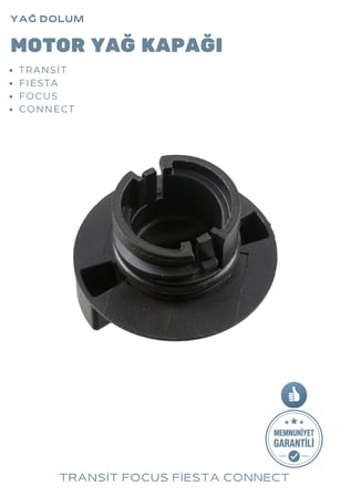 MOTOR YAĞ KAPAĞI TRANSİT V184 V347 Focus Fiesta Connect, YS4G6766AA