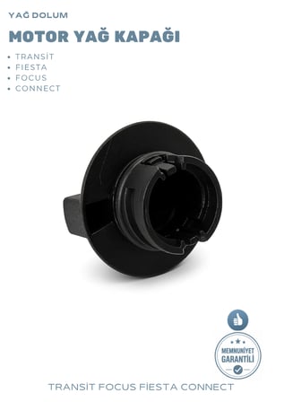 MOTOR YAĞ KAPAĞI TRANSİT V184 V347 Focus Fiesta Connect, YS4G6766AA