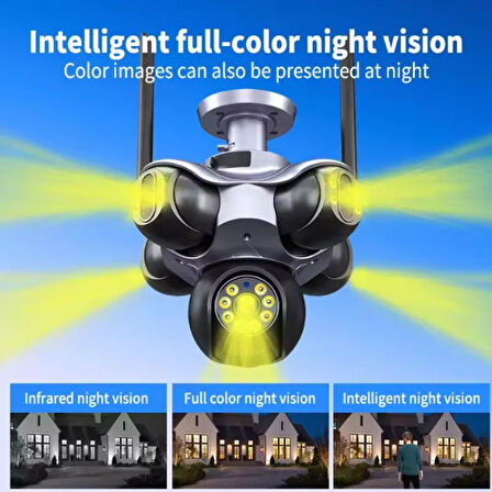 TÜRKİYEDE İLK 5 KAMERALI WİFİ KAMERA YOOSEE YS-5K