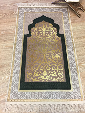 Seccade Saçaklı (lateks Taban) 75x125 Ebat