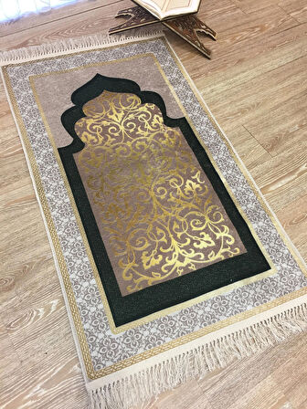 Seccade Saçaklı (lateks Taban) 75x125 Ebat
