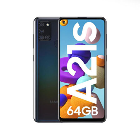 Samsung Galaxy A21S 64 Gb Siyah Yenilenmiş Cep Telefonu