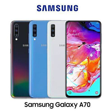 Samsung Galaxy A70 128 Gb Beyaz Yenilenmiş Cep Telefonu