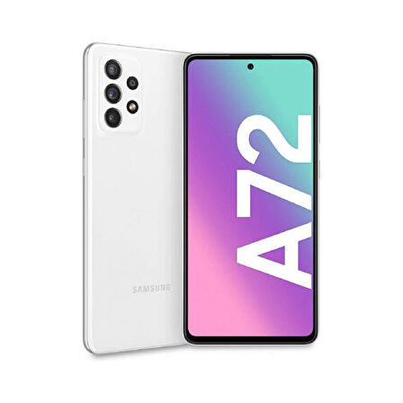 Samsung Galaxy A72 128 Gb Beyaz Yenilenmiş Cep Telefonu