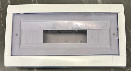 Çebi Plastik 16'lı Sıva Altı W Otomat Sigorta Kutusu